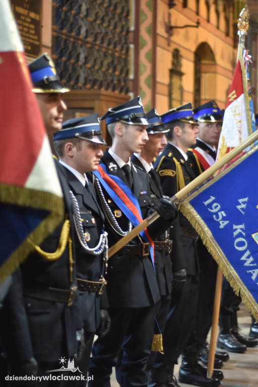 Dzień Strażaka we włocławskiej katedrze