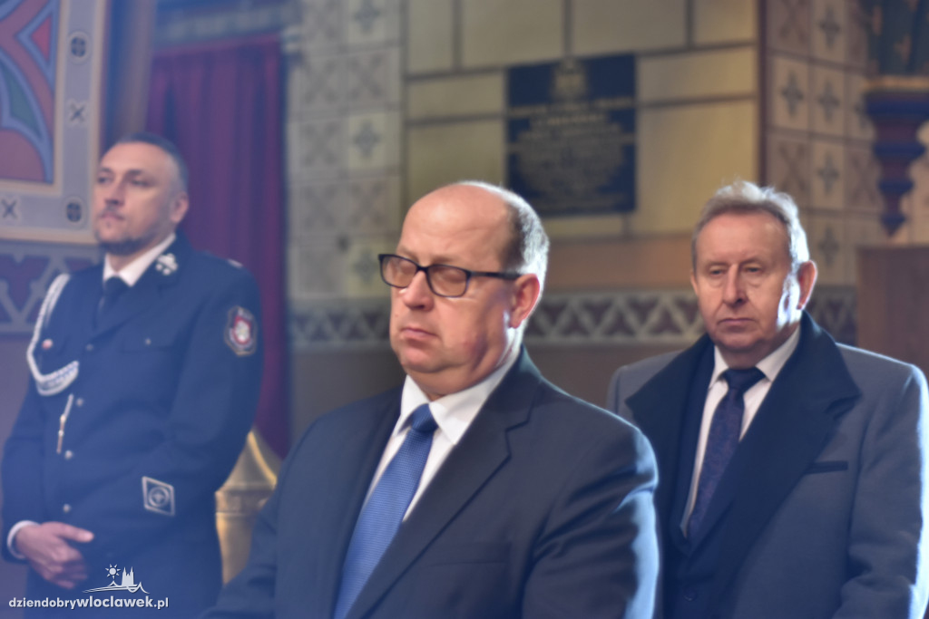 Dzień Strażaka we włocławskiej katedrze
