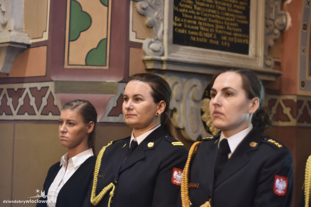Dzień Strażaka we włocławskiej katedrze