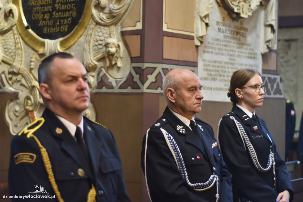 Dzień Strażaka we włocławskiej katedrze