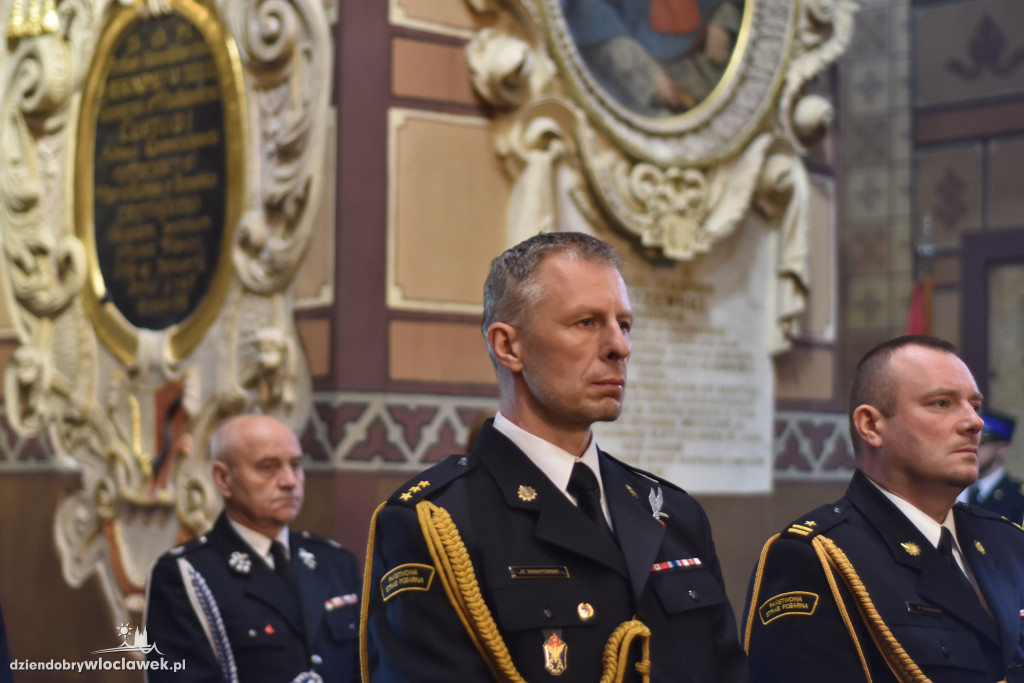 Dzień Strażaka we włocławskiej katedrze