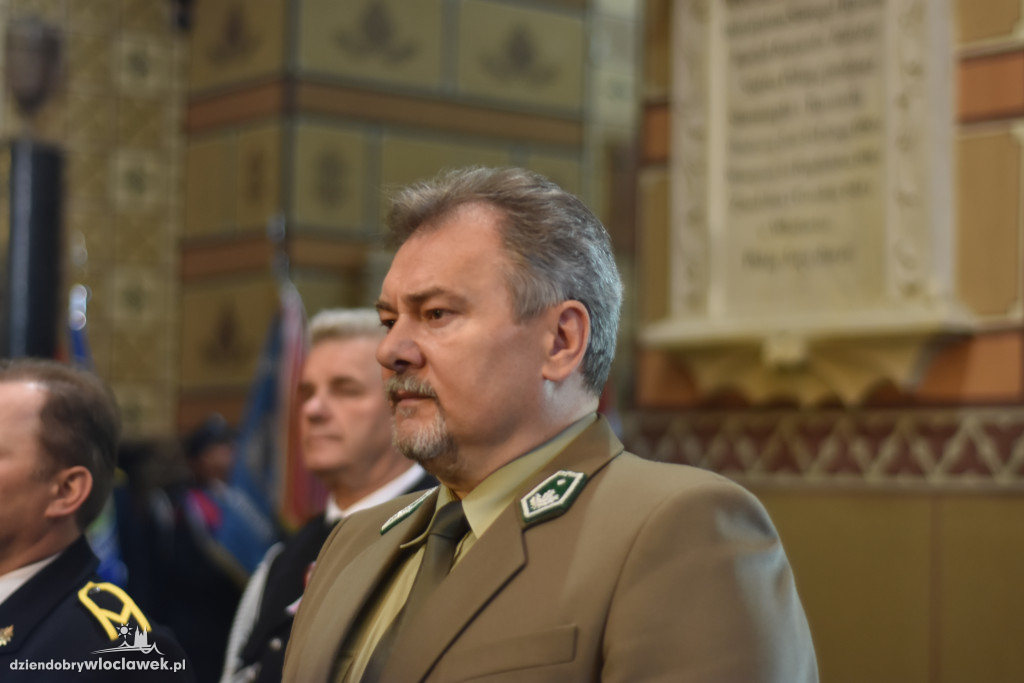Dzień Strażaka we włocławskiej katedrze