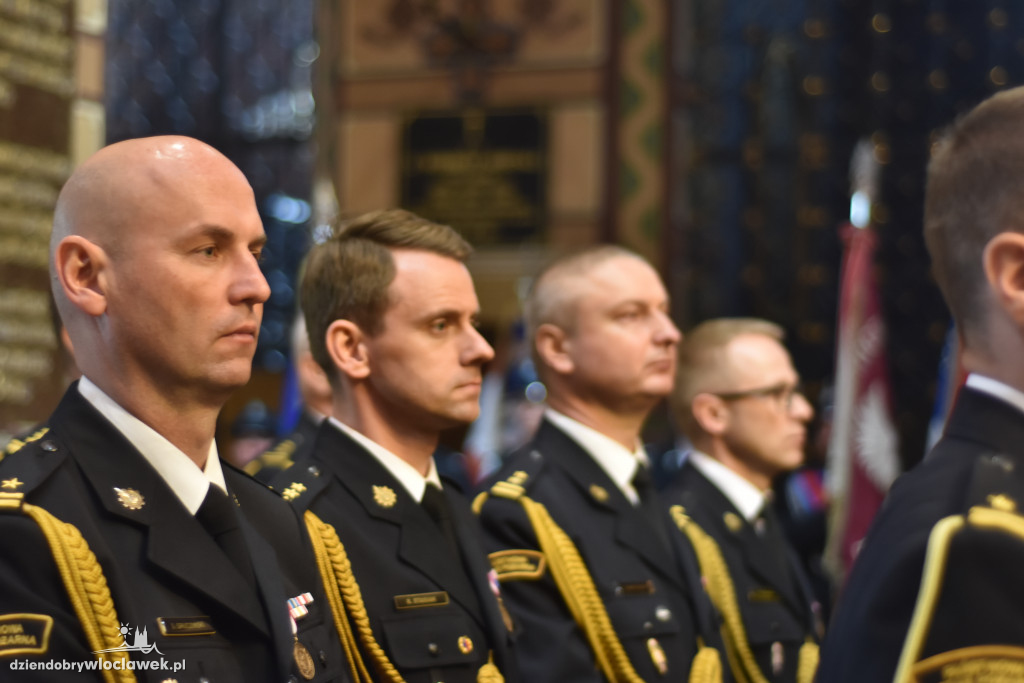 Dzień Strażaka we włocławskiej katedrze