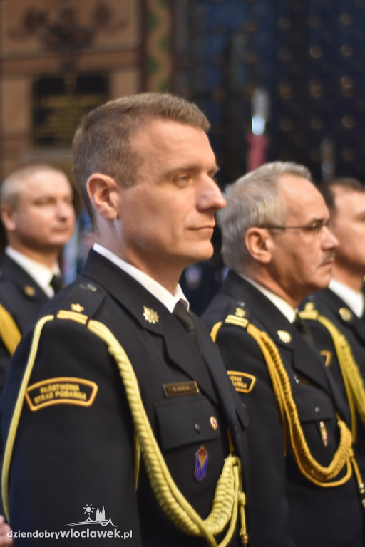 Dzień Strażaka we włocławskiej katedrze