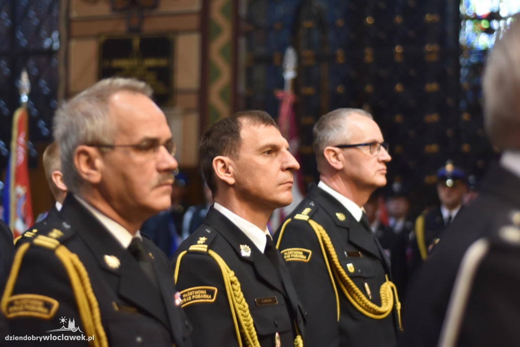 Dzień Strażaka we włocławskiej katedrze