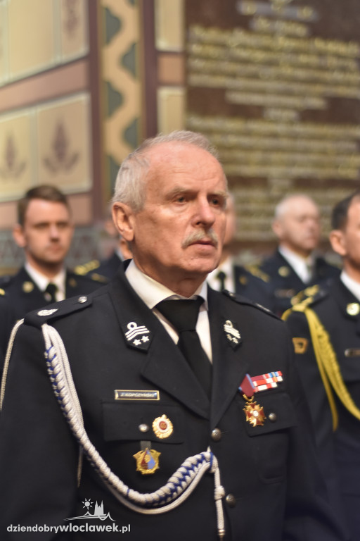 Dzień Strażaka we włocławskiej katedrze