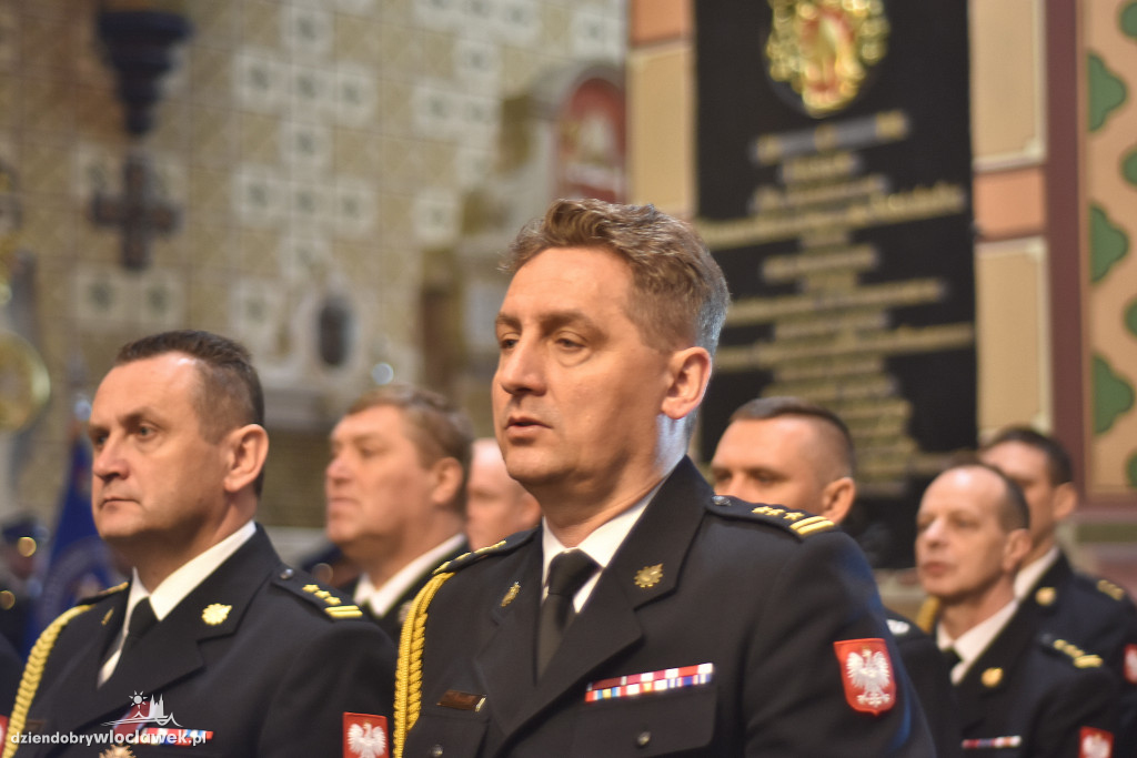 Dzień Strażaka we włocławskiej katedrze