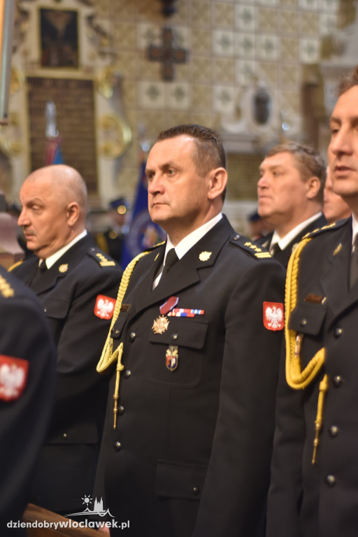 Dzień Strażaka we włocławskiej katedrze