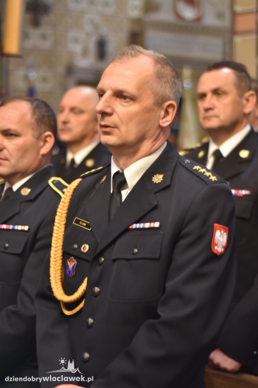 Dzień Strażaka we włocławskiej katedrze