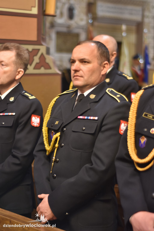Dzień Strażaka we włocławskiej katedrze