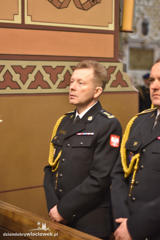 Dzień Strażaka we włocławskiej katedrze