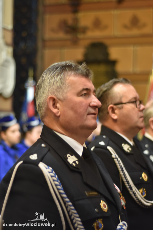 Dzień Strażaka we włocławskiej katedrze