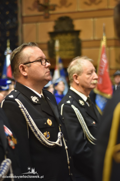 Dzień Strażaka we włocławskiej katedrze