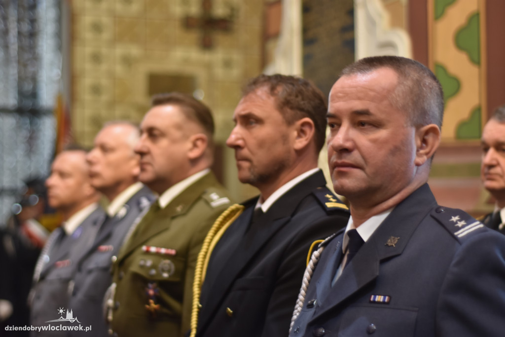 Dzień Strażaka we włocławskiej katedrze