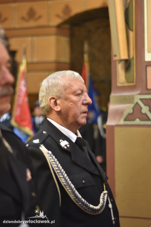 Dzień Strażaka we włocławskiej katedrze