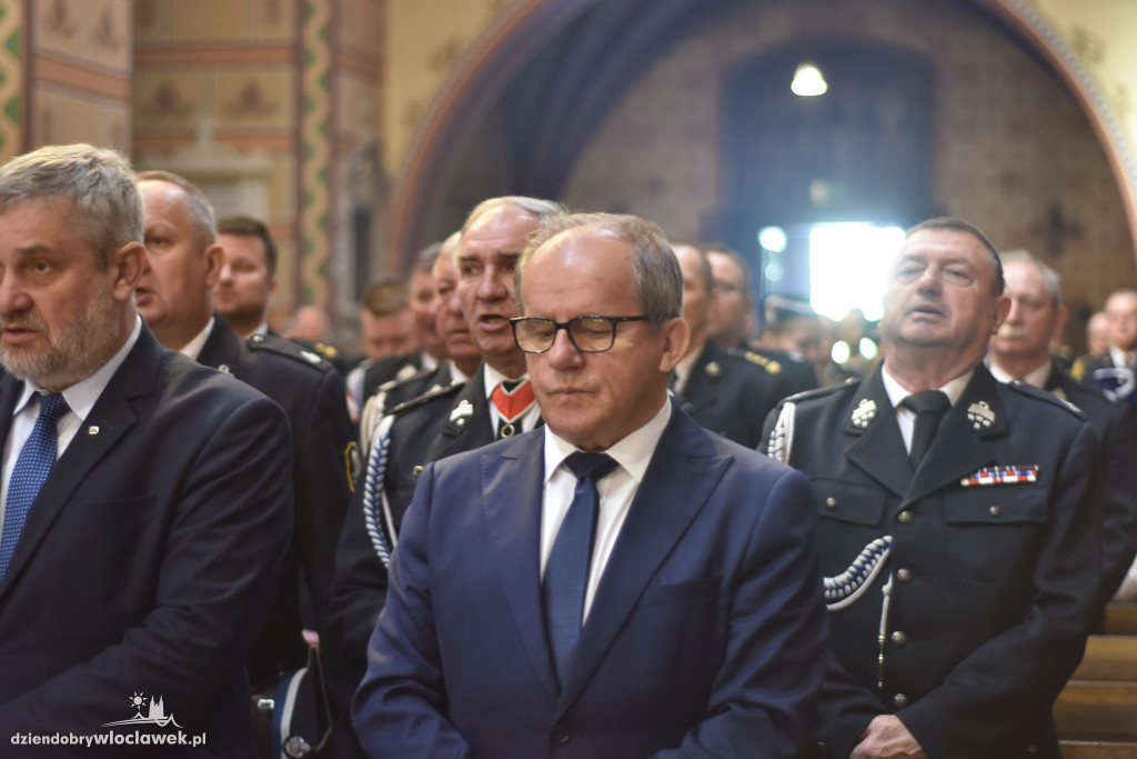 Dzień Strażaka we włocławskiej katedrze