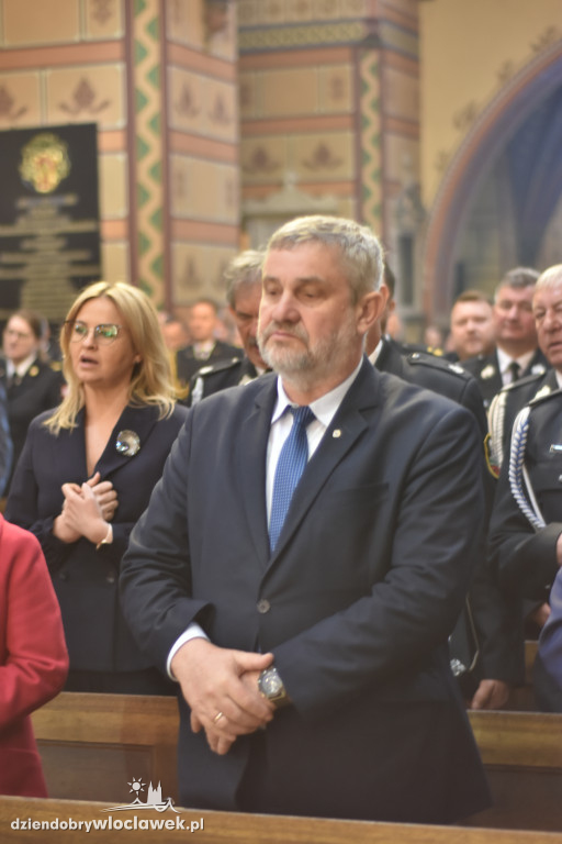 Dzień Strażaka we włocławskiej katedrze