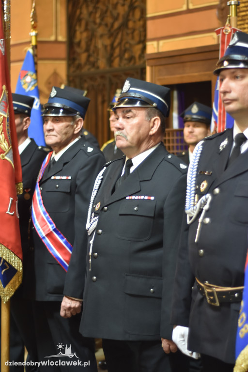 Dzień Strażaka we włocławskiej katedrze