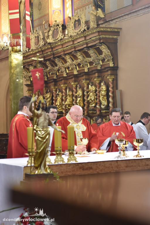 Dzień Strażaka we włocławskiej katedrze