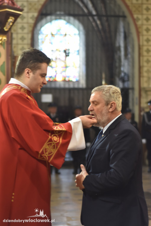 Dzień Strażaka we włocławskiej katedrze