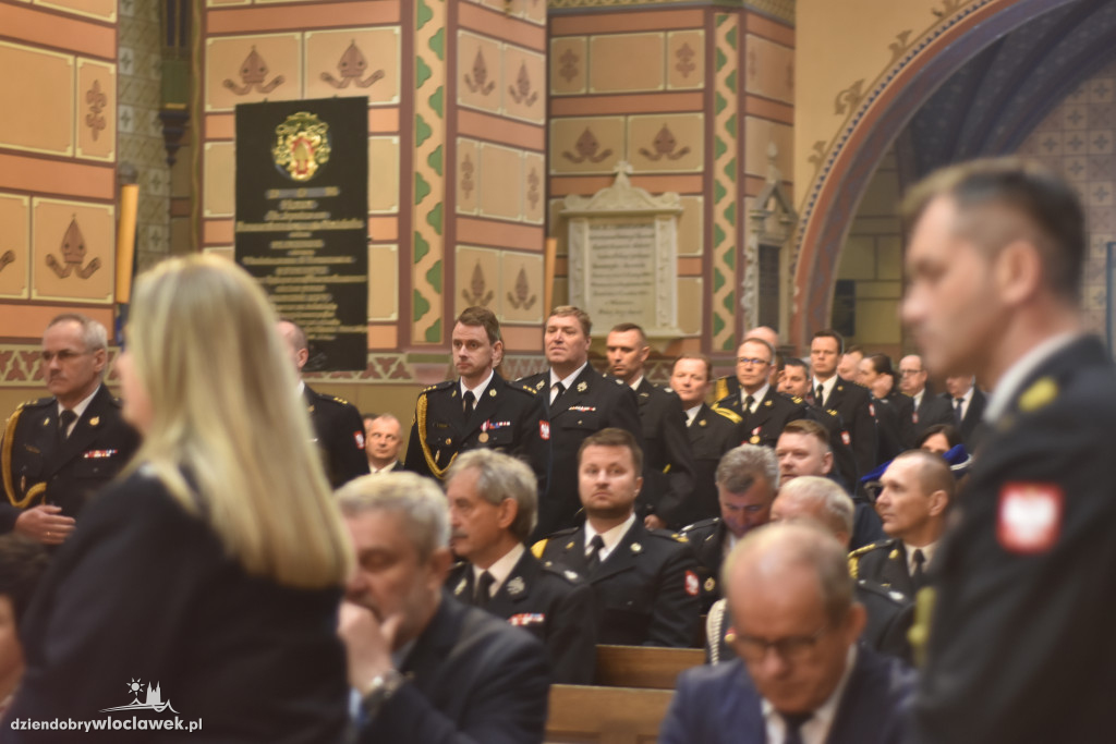 Dzień Strażaka we włocławskiej katedrze