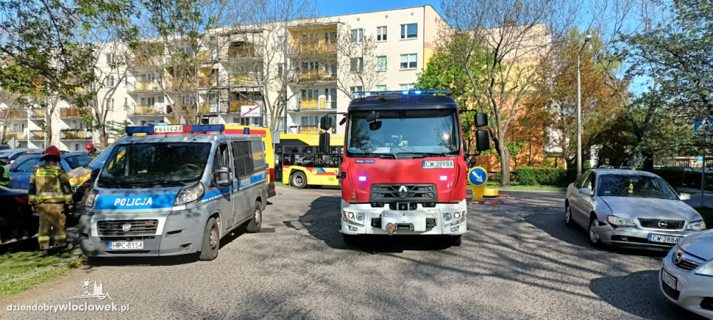 Kolizja pod komendą policji