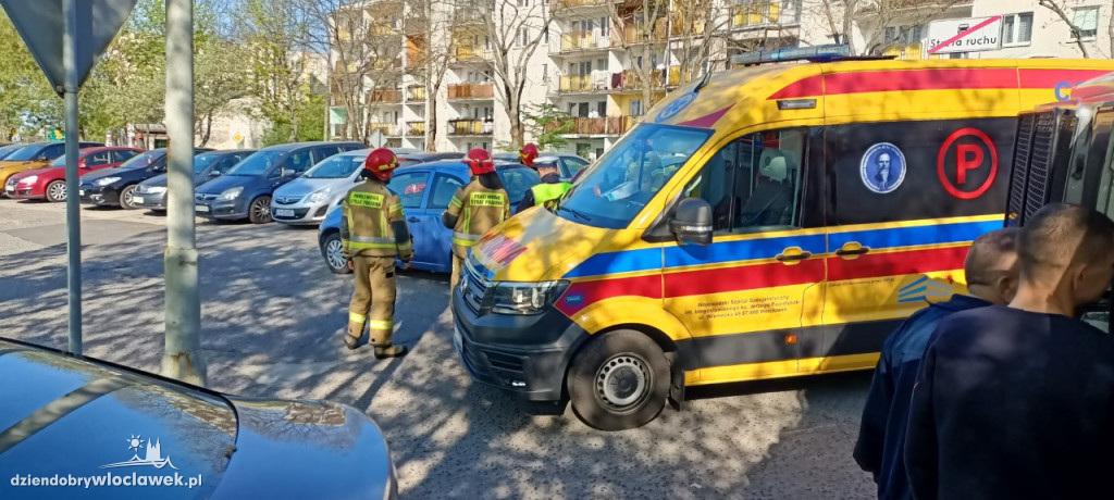Kolizja pod komendą policji