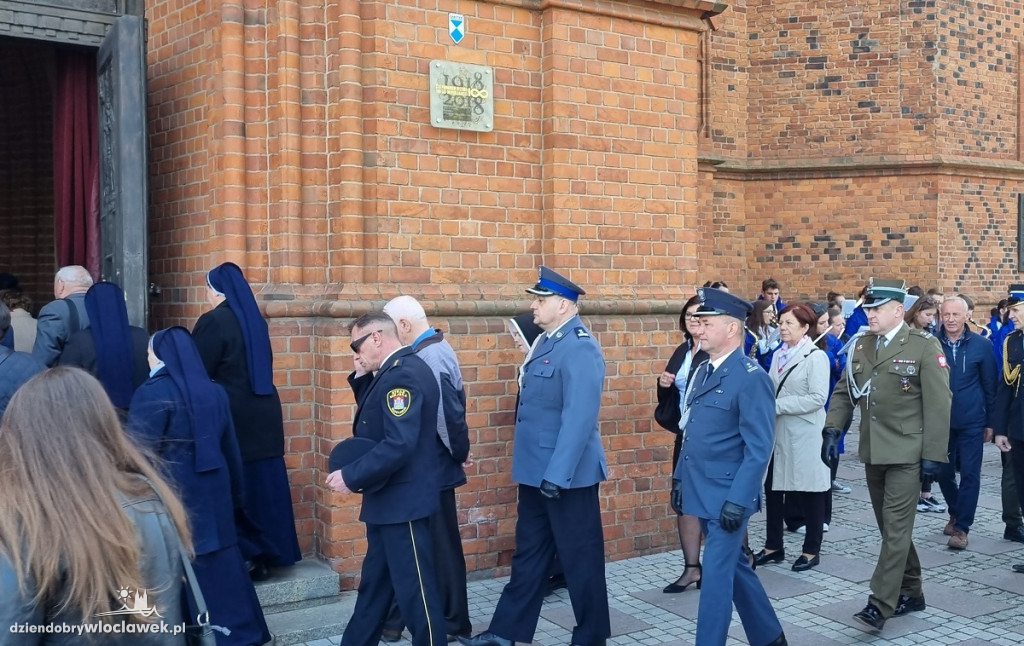 Miejska uroczystość z okazji rocznicy uchwalenia Konstytucji