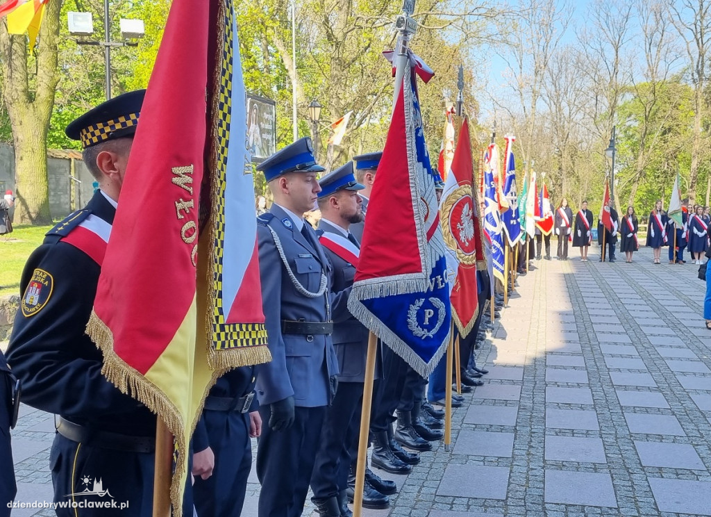 Miejska uroczystość z okazji rocznicy uchwalenia Konstytucji