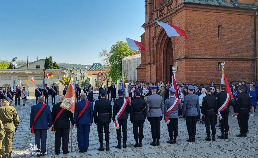 Miejska uroczystość z okazji rocznicy uchwalenia Konstytucji