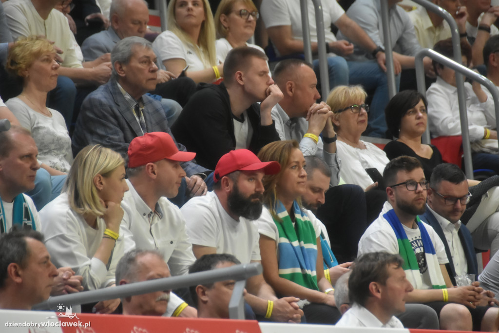 Kibice na meczu z Legią Warszawa