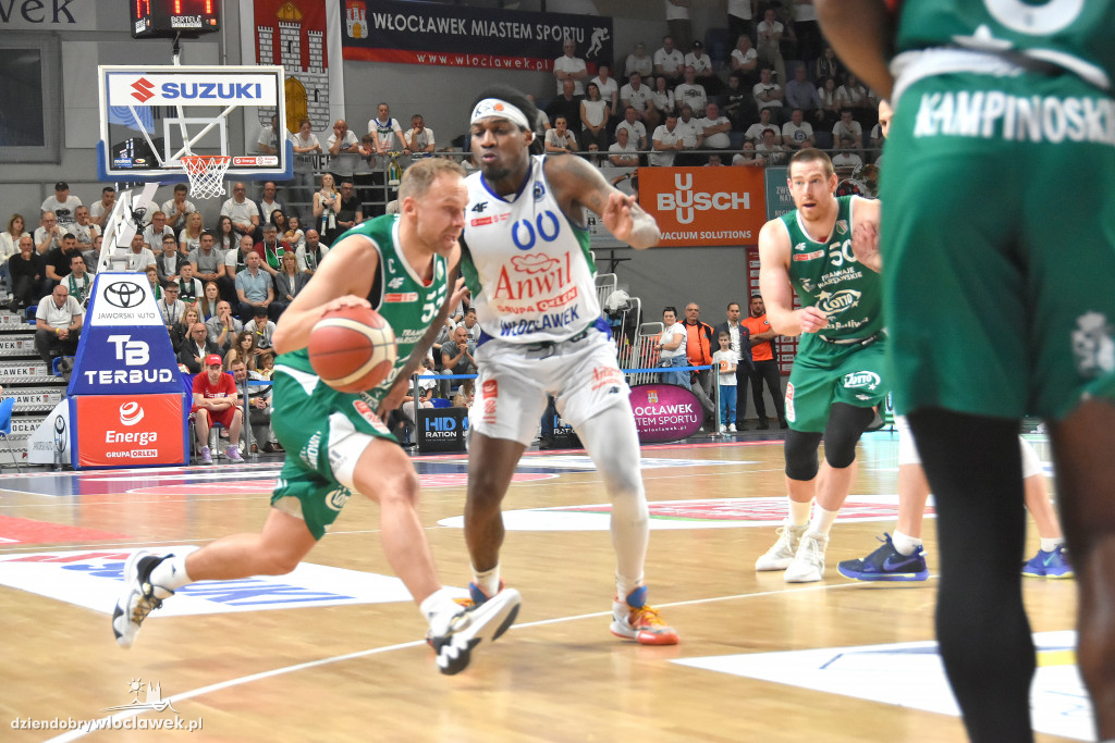 Anwil Włocławek - Legia Warszawa