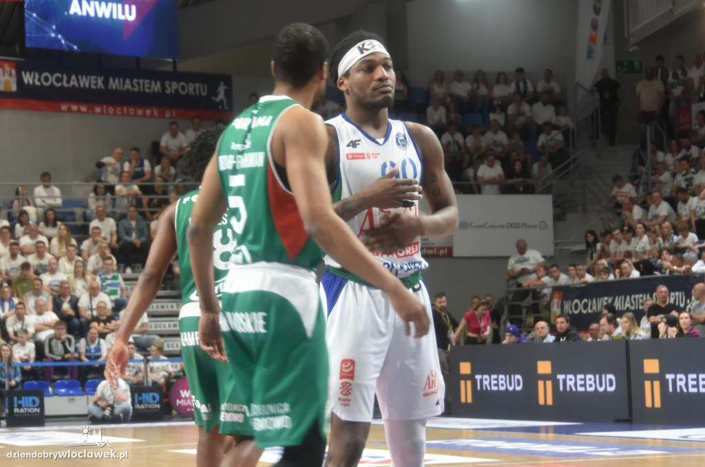 Anwil Włocławek - Legia Warszawa