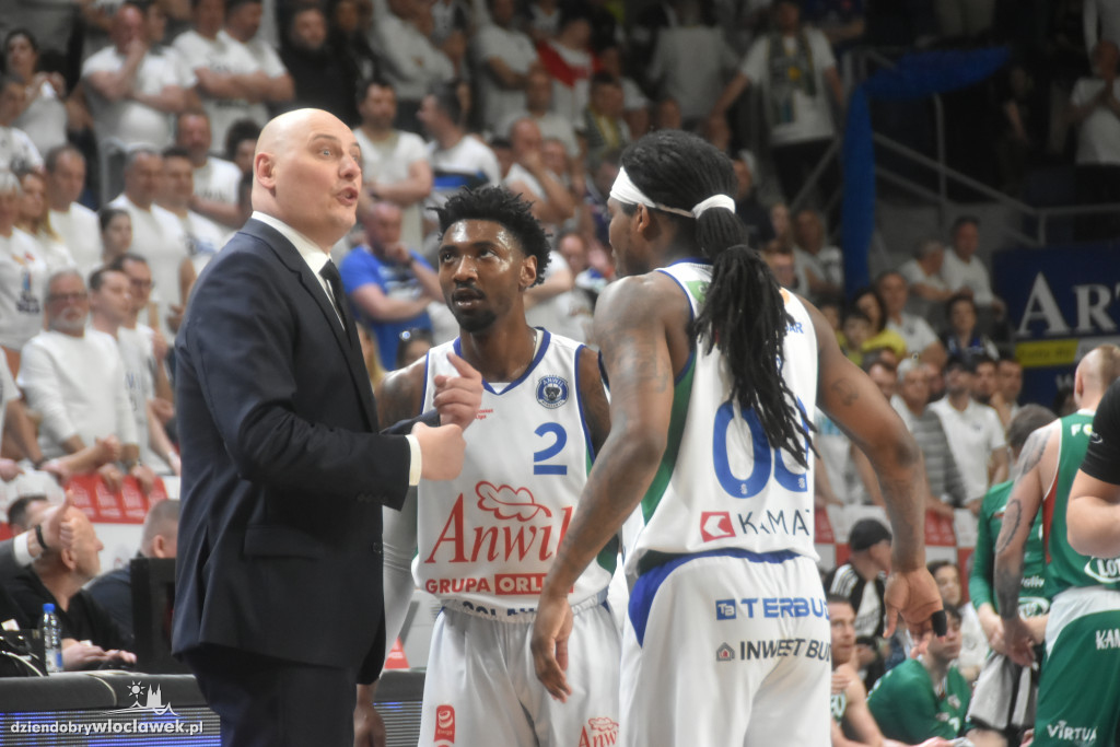 Anwil Włocławek - Legia Warszawa