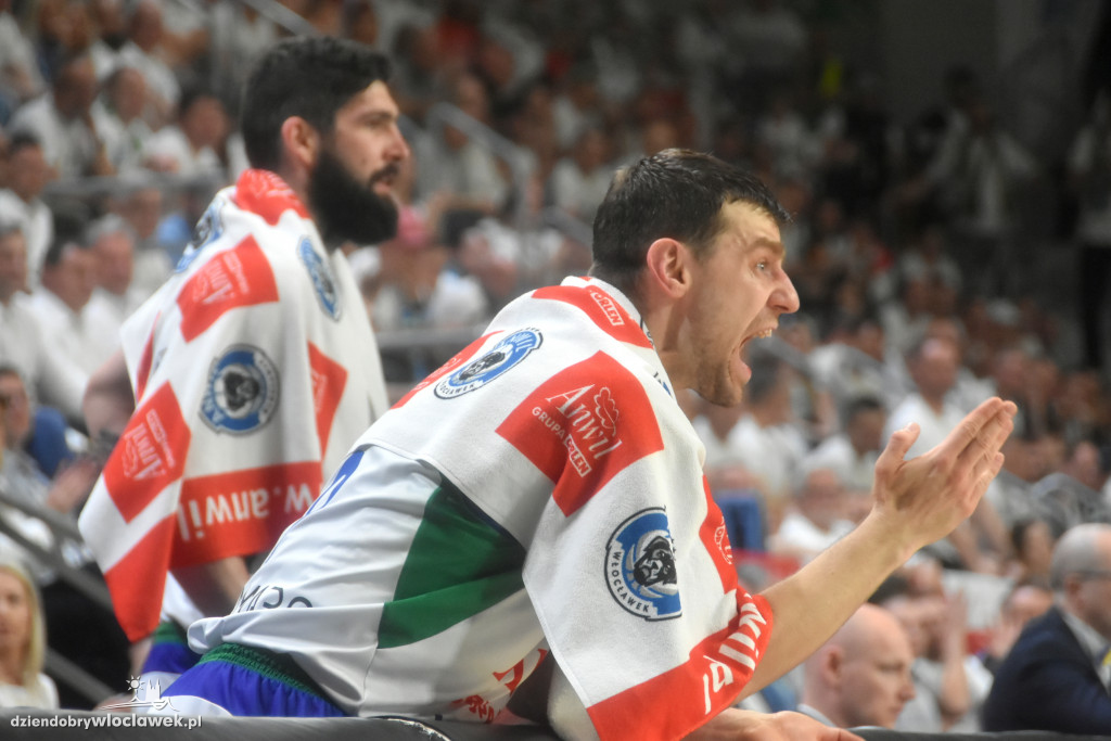 Anwil Włocławek - Legia Warszawa