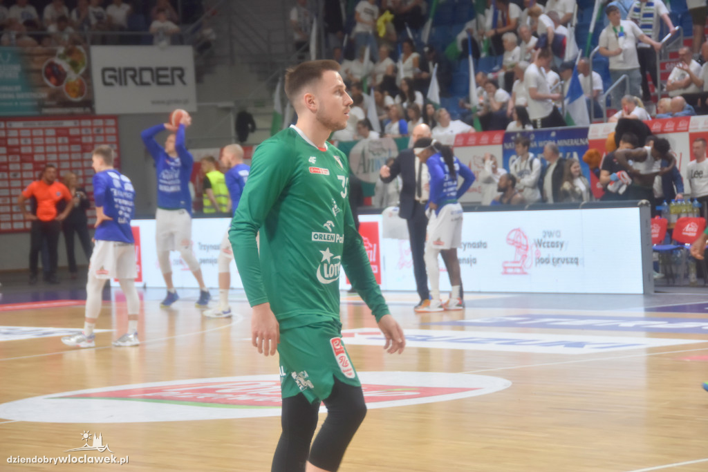 Anwil Włocławek - Legia Warszawa
