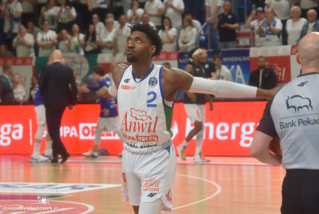 Anwil Włocławek - Legia Warszawa
