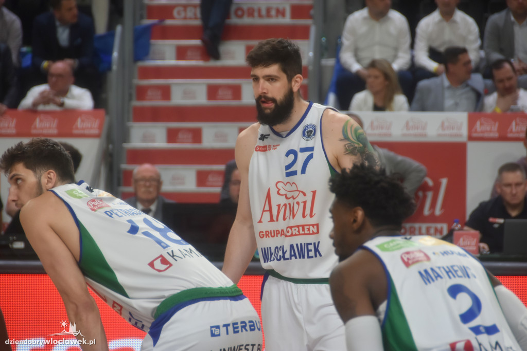 Anwil Włocławek - Legia Warszawa