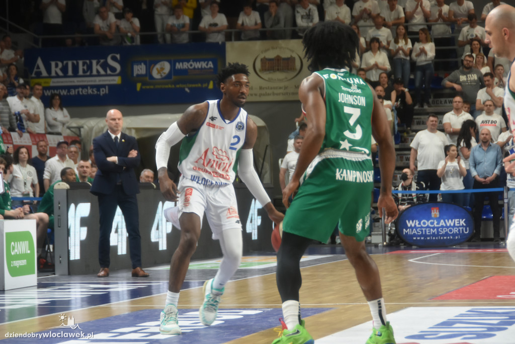 Anwil Włocławek - Legia Warszawa