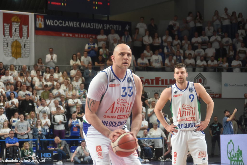 Anwil Włocławek - Legia Warszawa