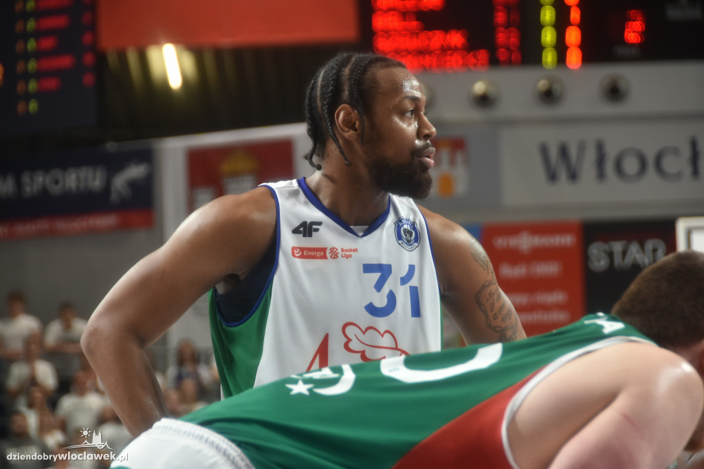 Anwil Włocławek - Legia Warszawa