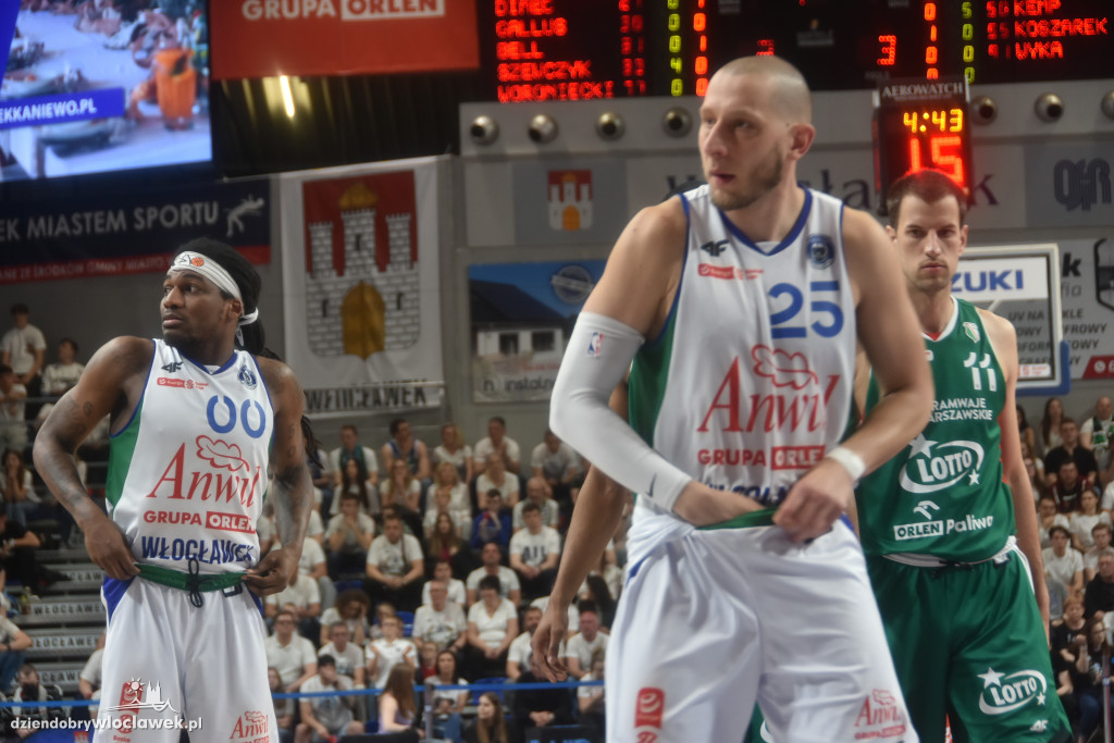 Anwil Włocławek - Legia Warszawa
