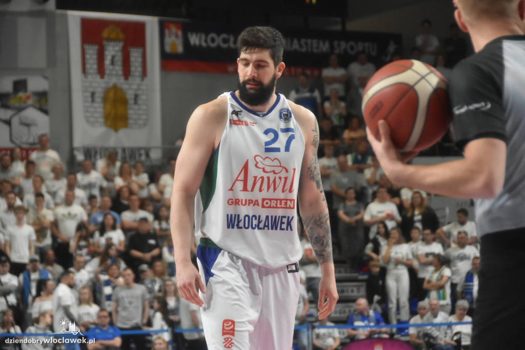 Anwil Włocławek - Legia Warszawa