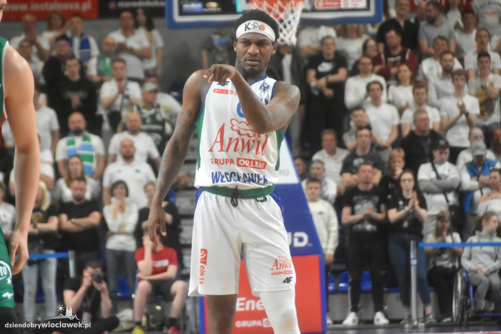 Anwil Włocławek - Legia Warszawa