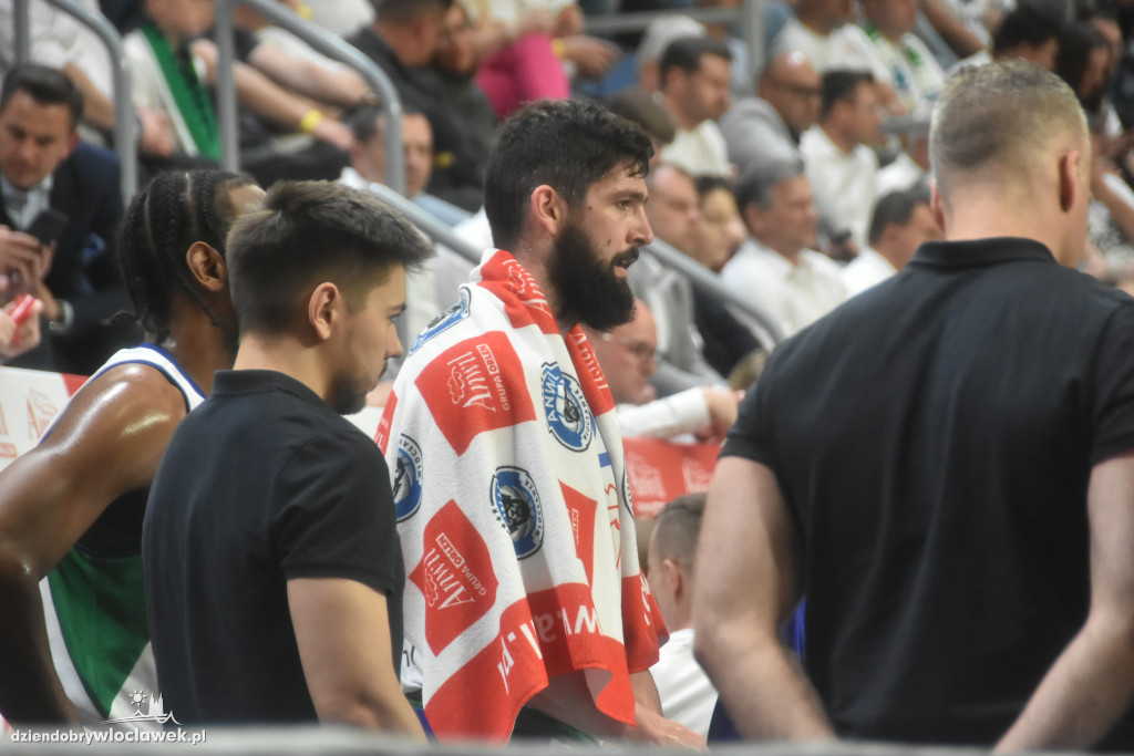 Anwil Włocławek - Legia Warszawa