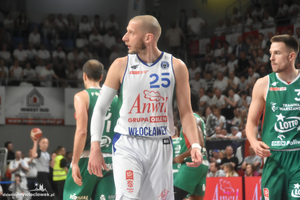 Anwil Włocławek - Legia Warszawa