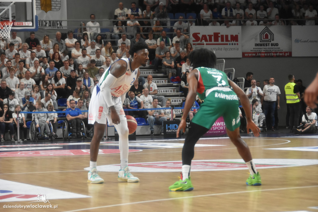 Anwil Włocławek - Legia Warszawa