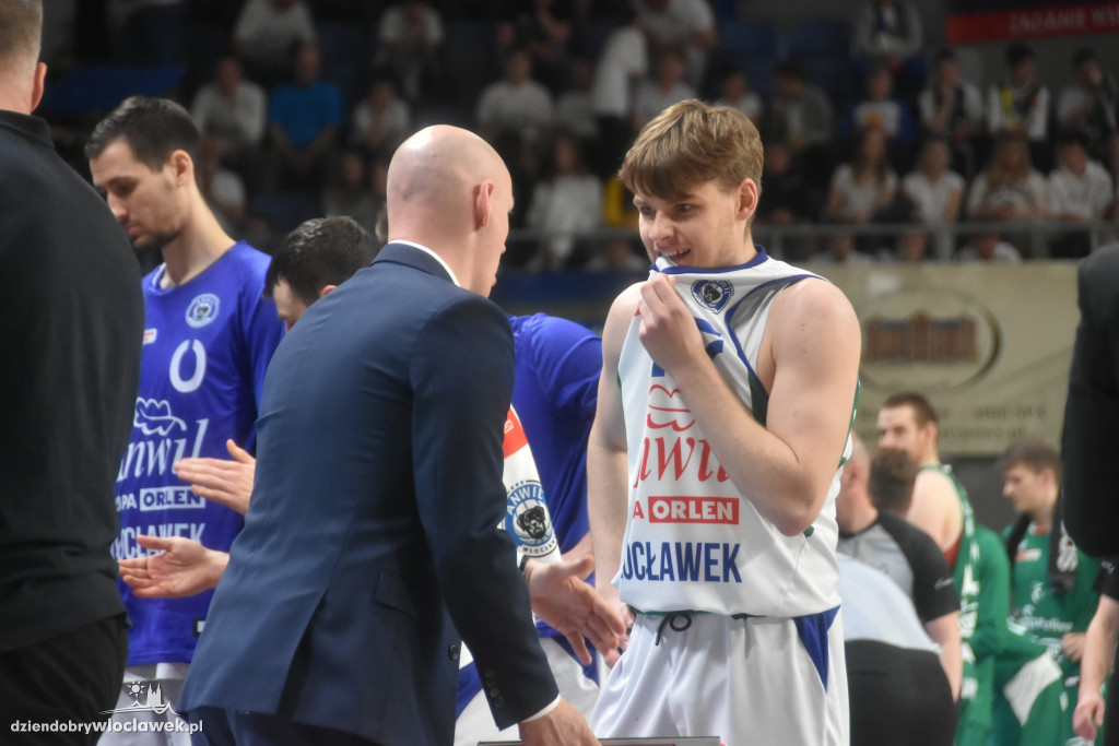 Anwil Włocławek - Legia Warszawa