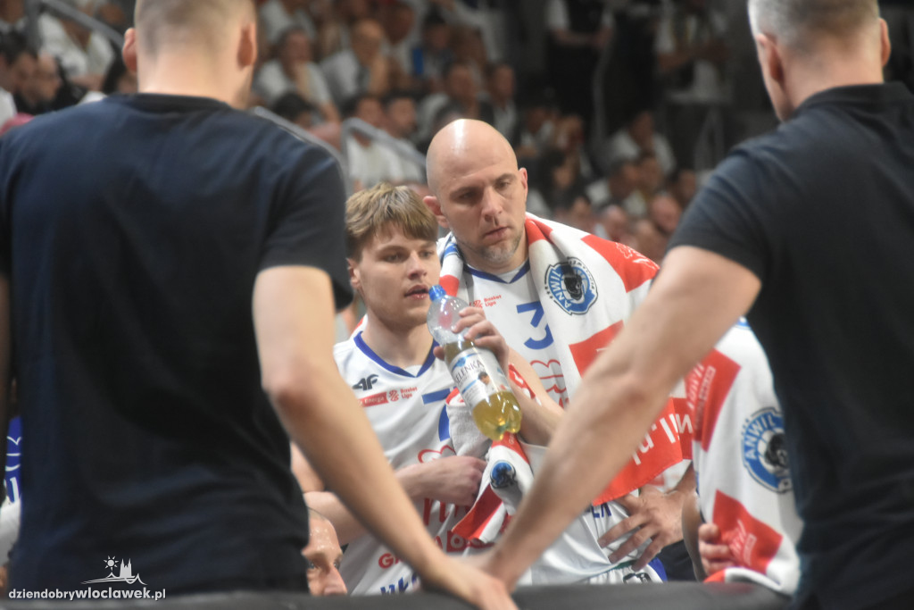 Anwil Włocławek - Legia Warszawa