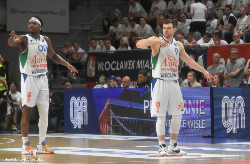 Anwil Włocławek - Legia Warszawa